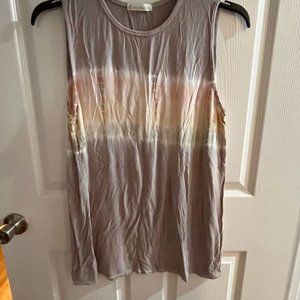 Fsl apparel tye dye tank